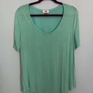 Teal T-shirt